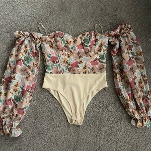 Floral Bodysuit